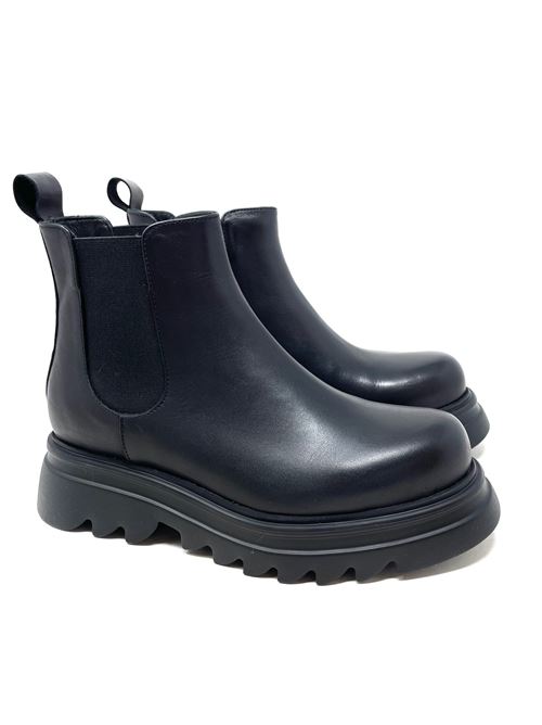 Chelsea-Boots für Damen mit Panzersohle IL LACCIO | 9802FOULARDNERO